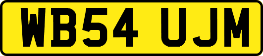 WB54UJM