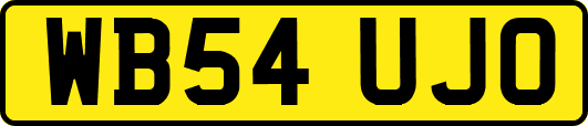 WB54UJO