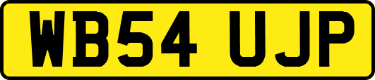 WB54UJP