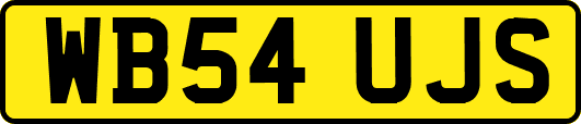 WB54UJS