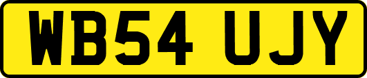 WB54UJY