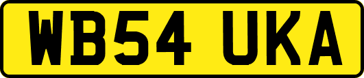 WB54UKA