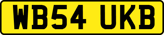 WB54UKB