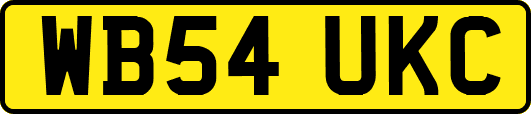 WB54UKC