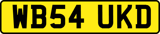 WB54UKD
