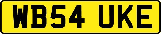 WB54UKE