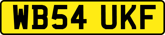 WB54UKF