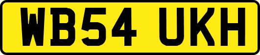WB54UKH