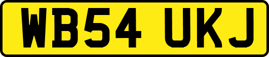WB54UKJ