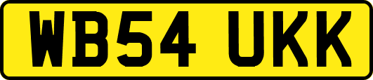 WB54UKK