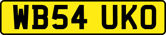 WB54UKO