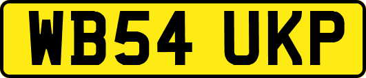 WB54UKP