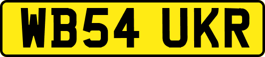WB54UKR
