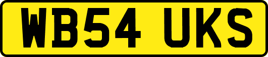 WB54UKS