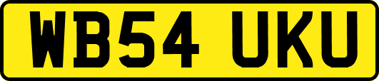 WB54UKU