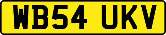 WB54UKV