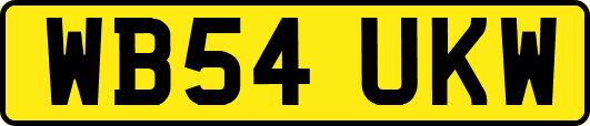WB54UKW