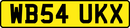 WB54UKX