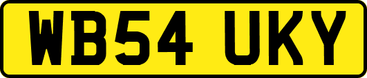 WB54UKY