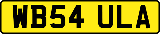 WB54ULA