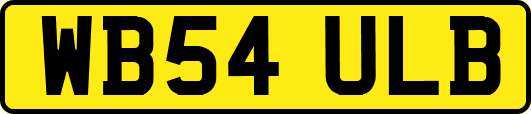 WB54ULB