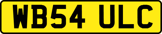 WB54ULC