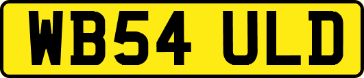 WB54ULD