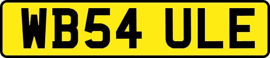 WB54ULE