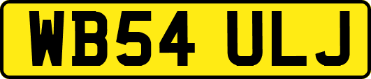 WB54ULJ
