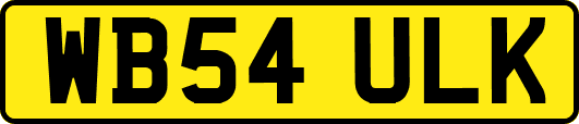 WB54ULK