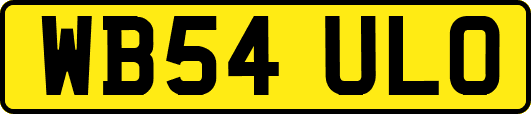 WB54ULO