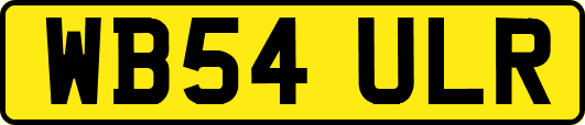 WB54ULR