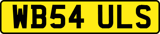 WB54ULS