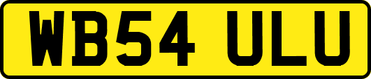 WB54ULU