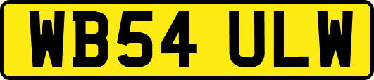 WB54ULW