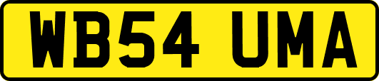 WB54UMA