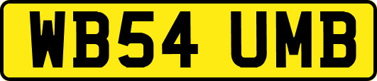 WB54UMB