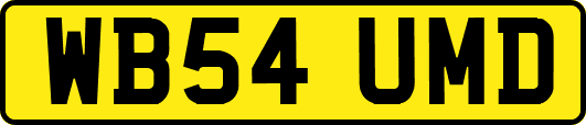 WB54UMD