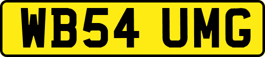 WB54UMG