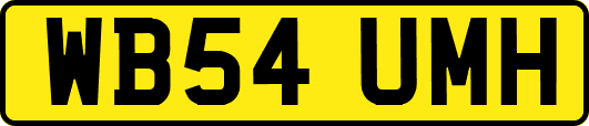WB54UMH