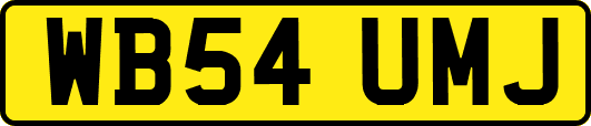 WB54UMJ