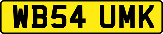 WB54UMK