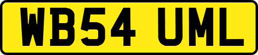 WB54UML