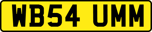 WB54UMM