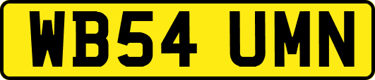 WB54UMN