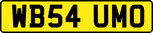 WB54UMO
