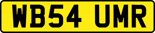 WB54UMR