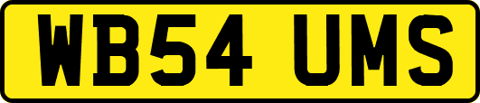 WB54UMS