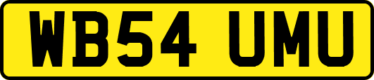 WB54UMU