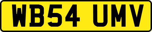 WB54UMV